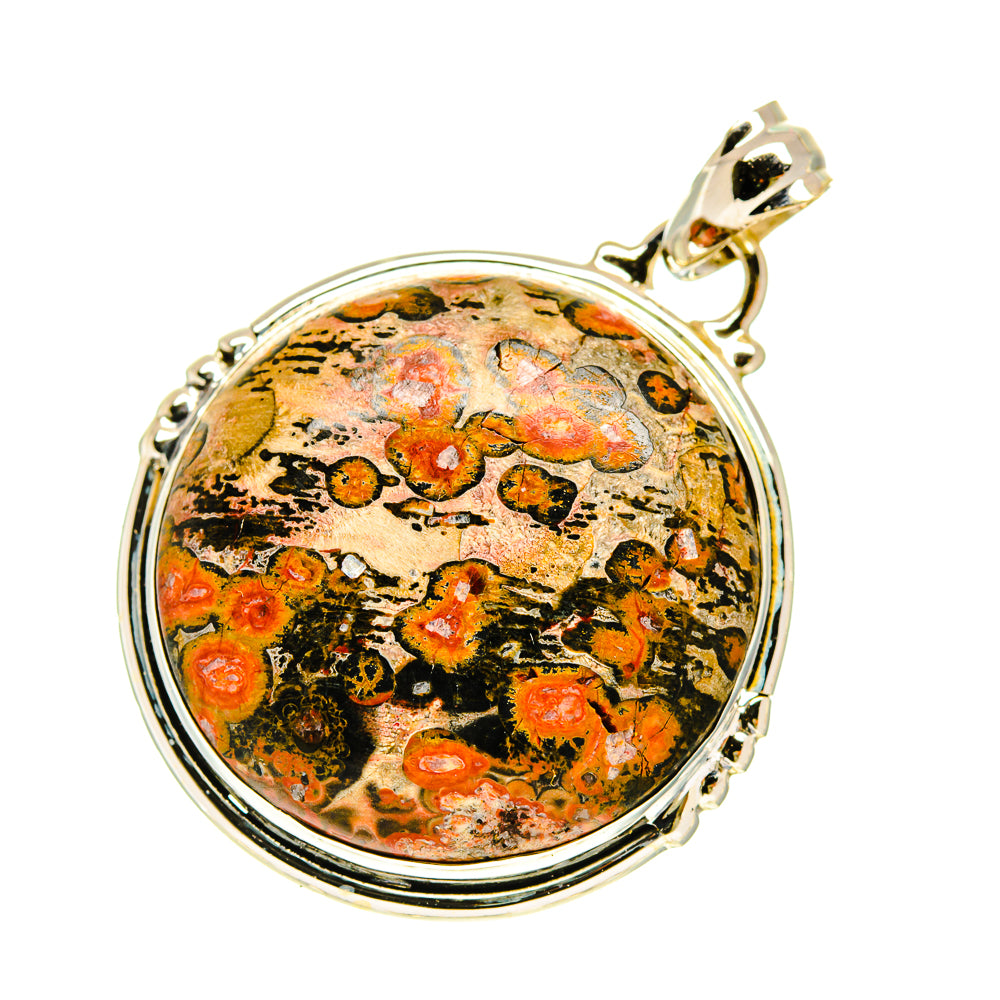 Poppy Jasper Pendants handcrafted by Anasilvercos - PD760451