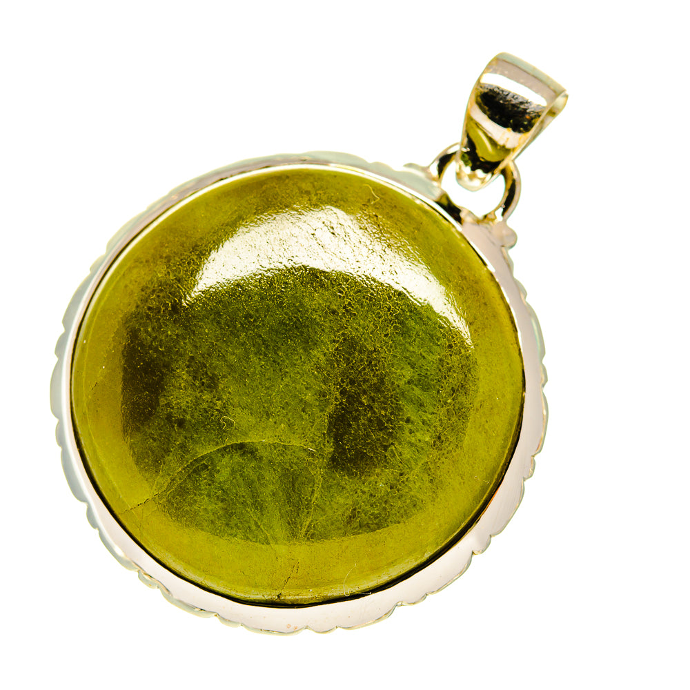 Rainforest Jasper Pendants handcrafted by Anasilvercos - PD760458