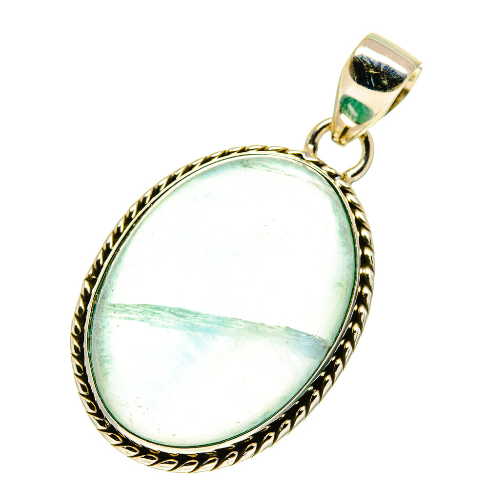 Blue Fluorite Pendants handcrafted by Anasilvercos - PD760472 - Photo 2