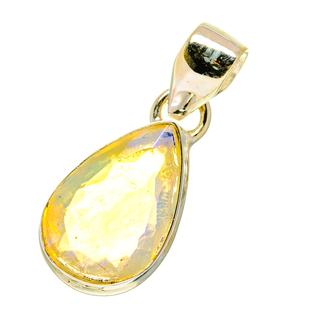 Ethiopian Opal Pendants handcrafted by Anasilvercos - PD760491