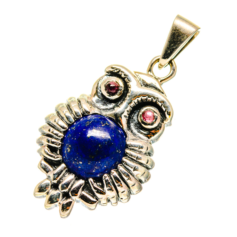 Lapis Lazuli Pendants handcrafted by Anasilvercos - PD760502