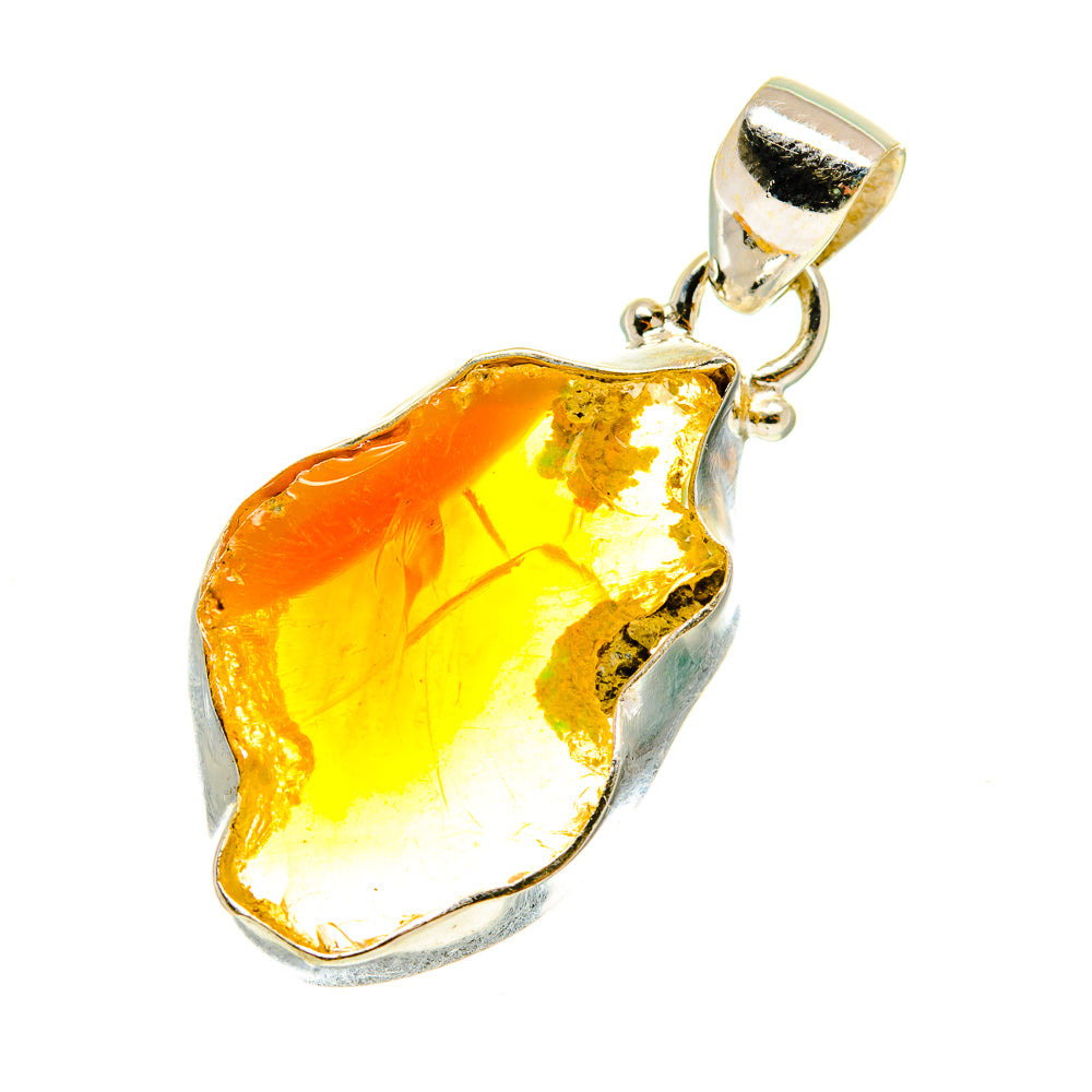 Ethiopian Opal Pendants handcrafted by Anasilvercos - PD760508