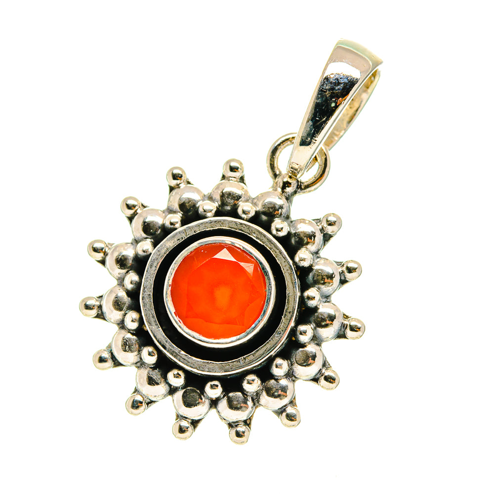 Carnelian Pendants handcrafted by Anasilvercos - PD760511