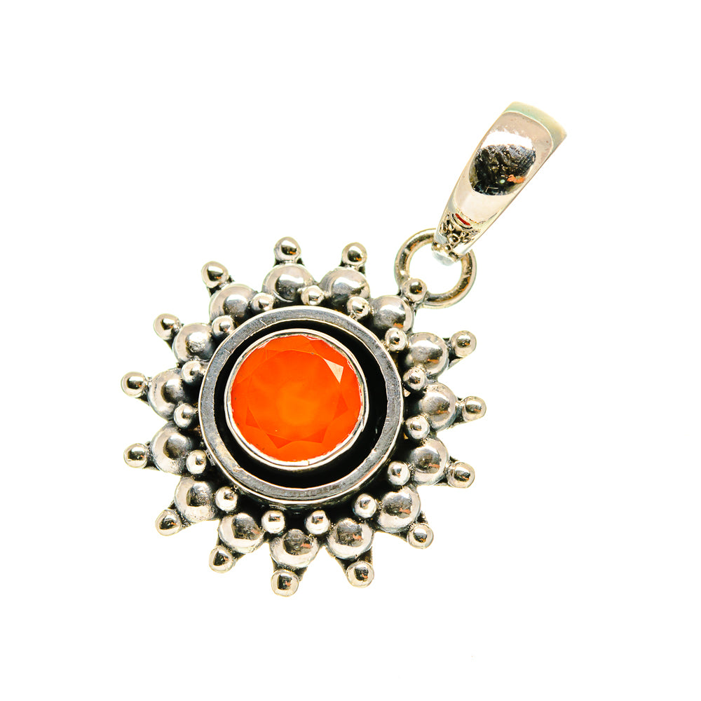 Carnelian Pendants handcrafted by Anasilvercos - PD760513