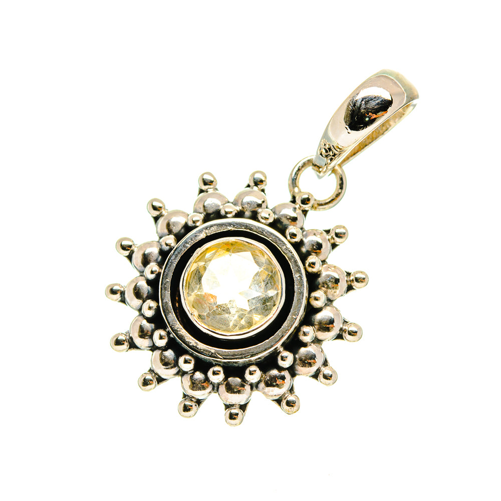 White Quartz Pendants handcrafted by Anasilvercos - PD760516