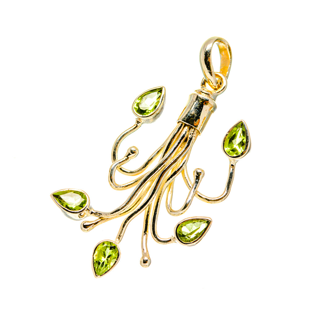 Peridot Pendants handcrafted by Anasilvercos - PD760519