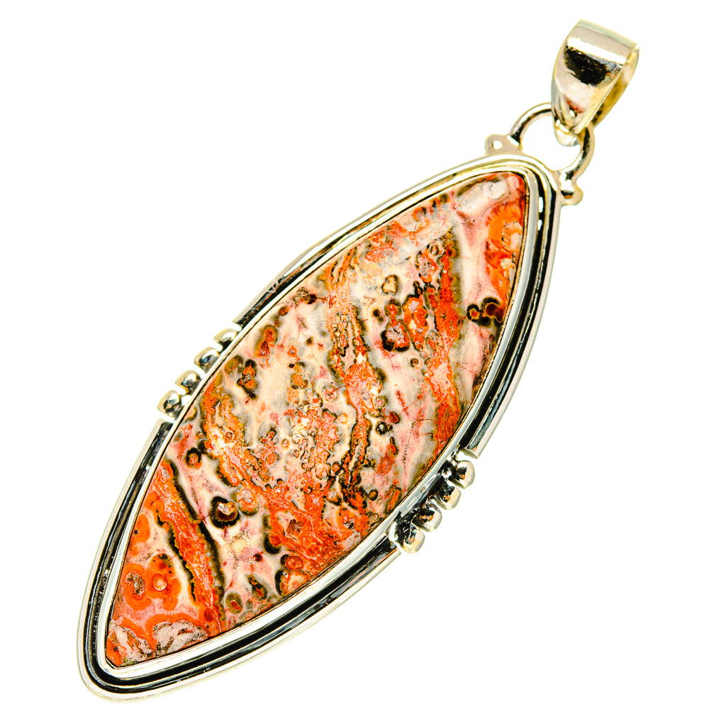 Poppy Jasper Pendants handcrafted by Anasilvercos - PD760523