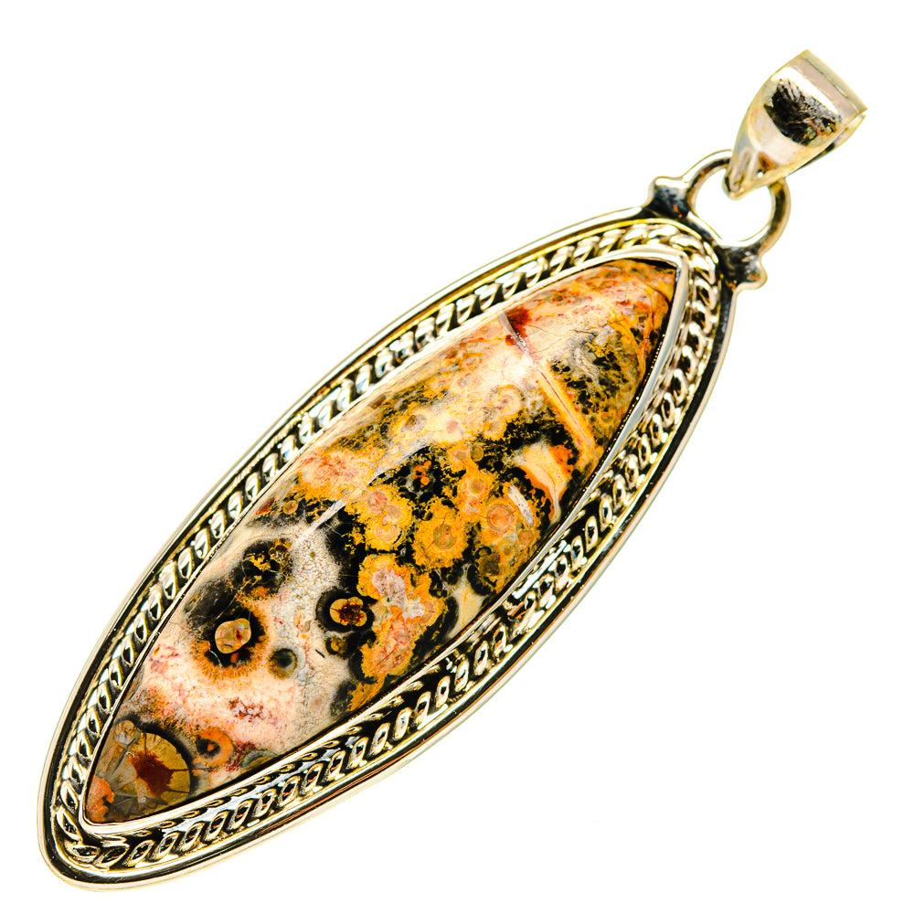 Poppy Jasper Pendants handcrafted by Anasilvercos - PD760524