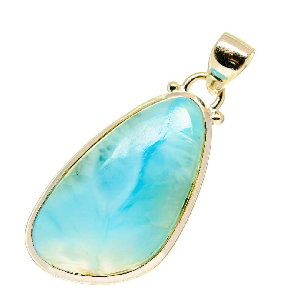 Larimar Pendants handcrafted by Anasilvercos - PD760537