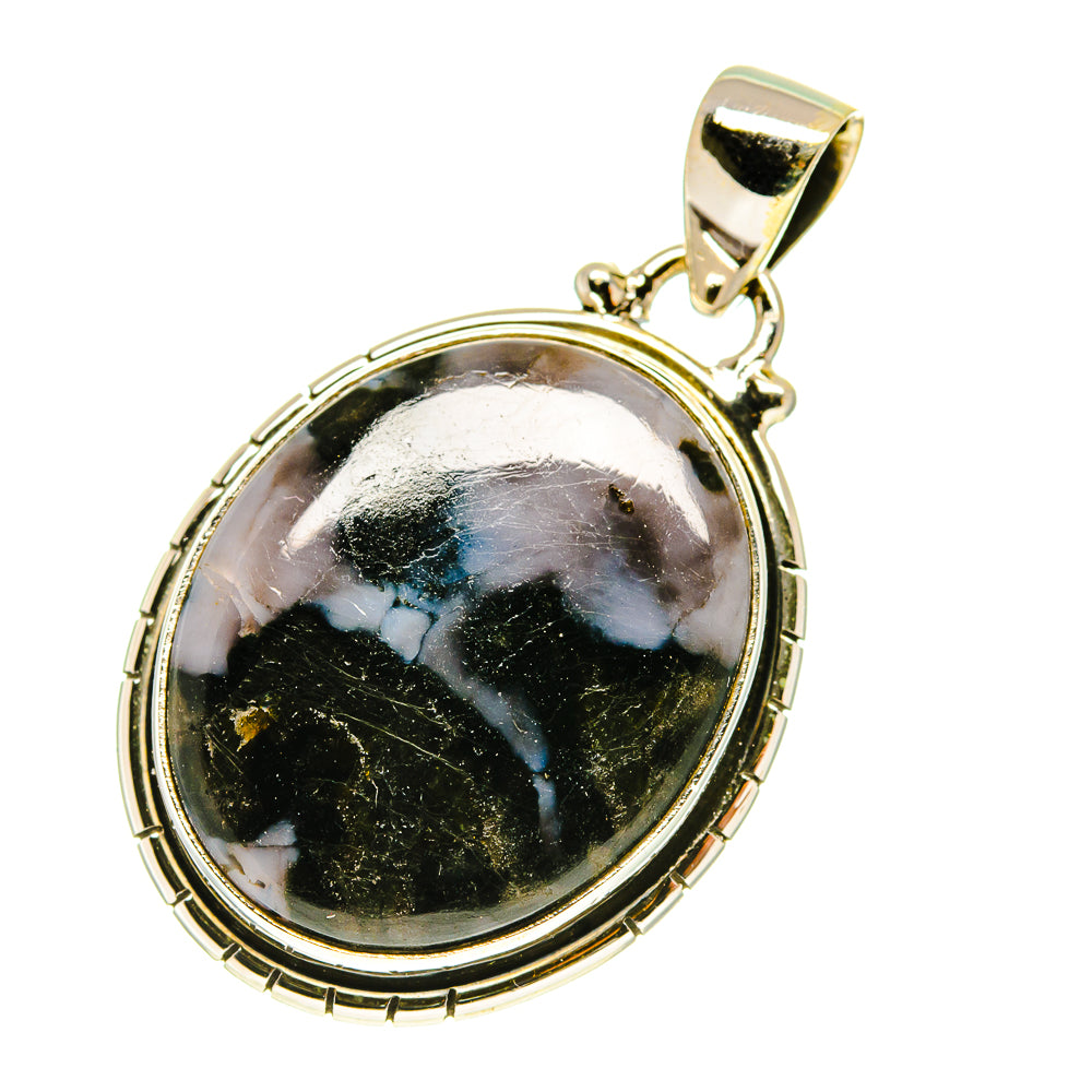 Gabbro Stone Pendants handcrafted by Anasilvercos - PD760538