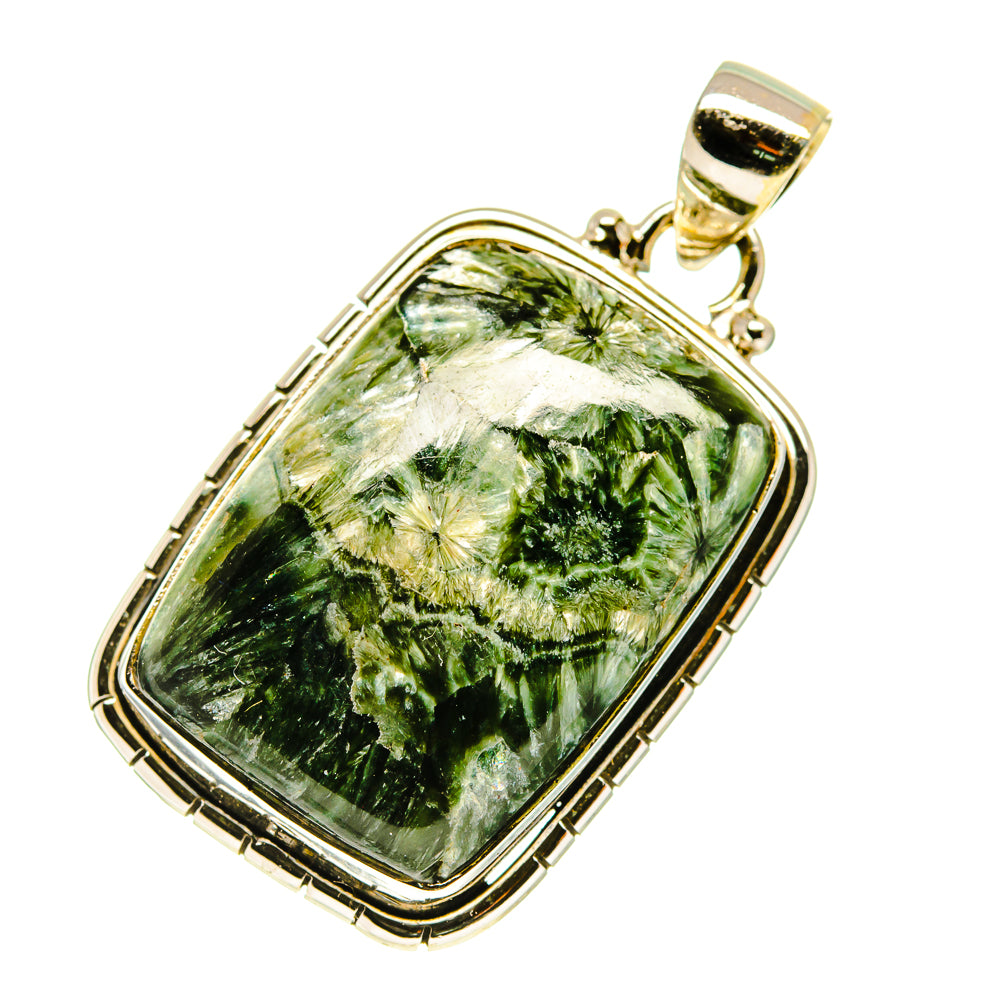 Seraphinite Pendants handcrafted by Anasilvercos - PD760540