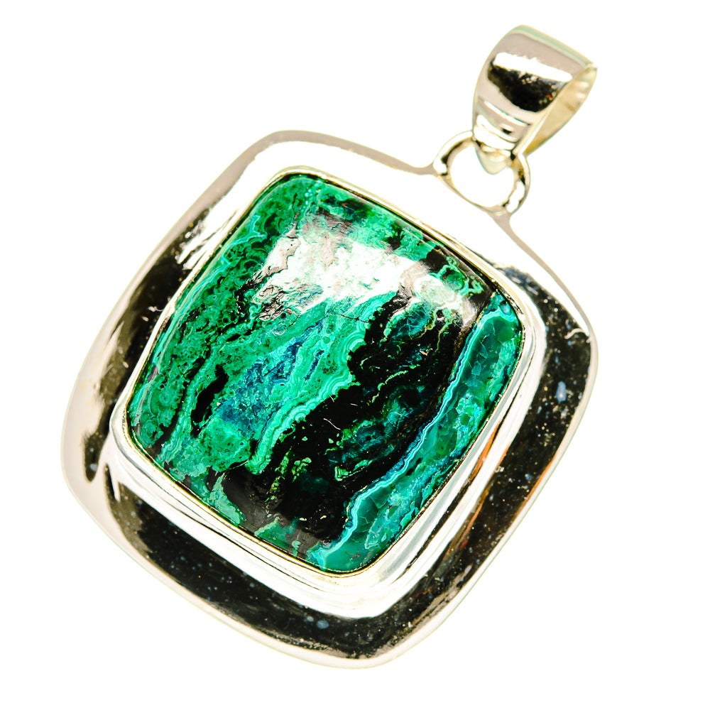 Chrysocolla Pendants handcrafted by Anasilvercos - PD760541