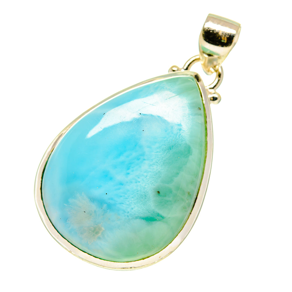 Larimar Pendants handcrafted by Anasilvercos - PD760545