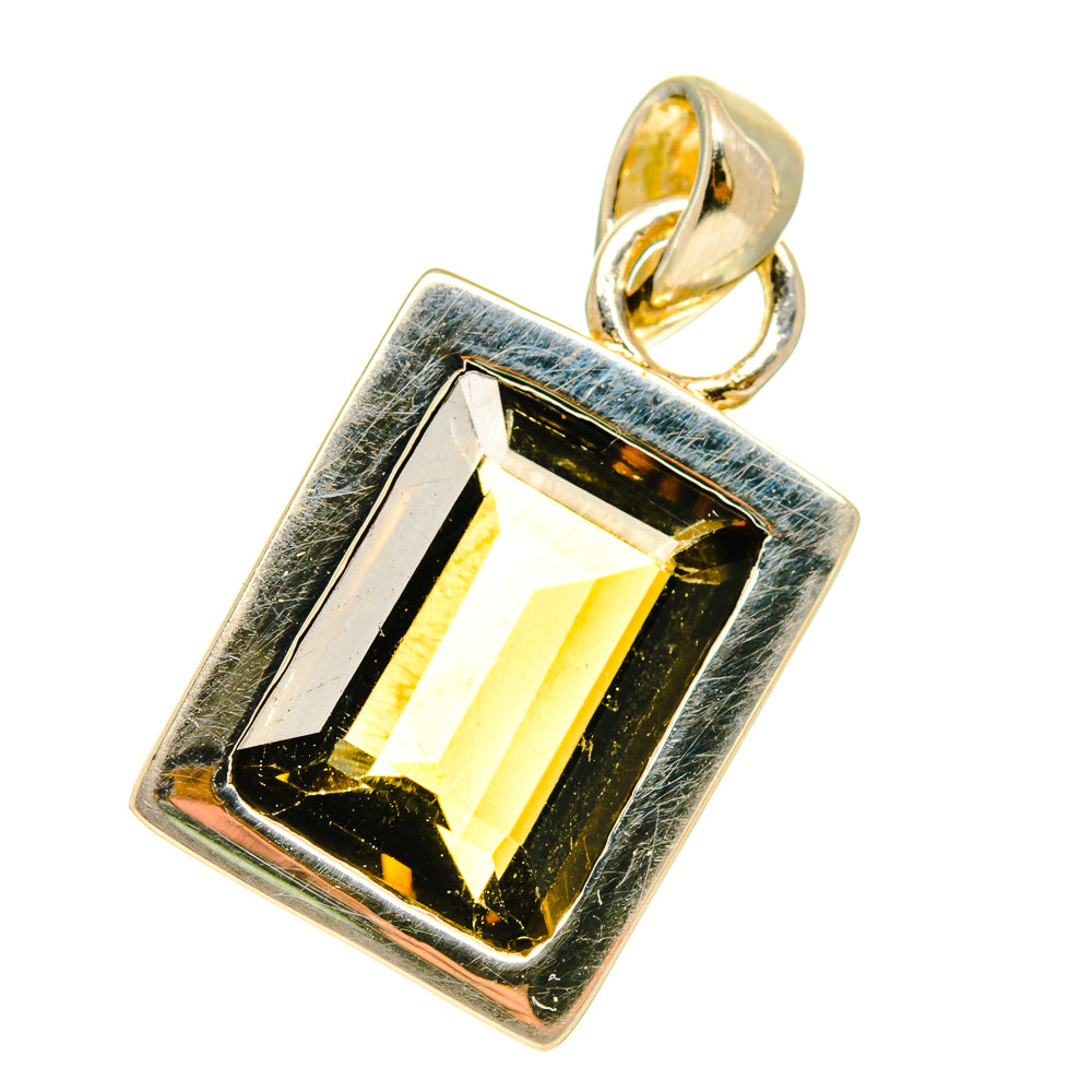 Smoky Quartz Pendants handcrafted by Anasilvercos - PD760550