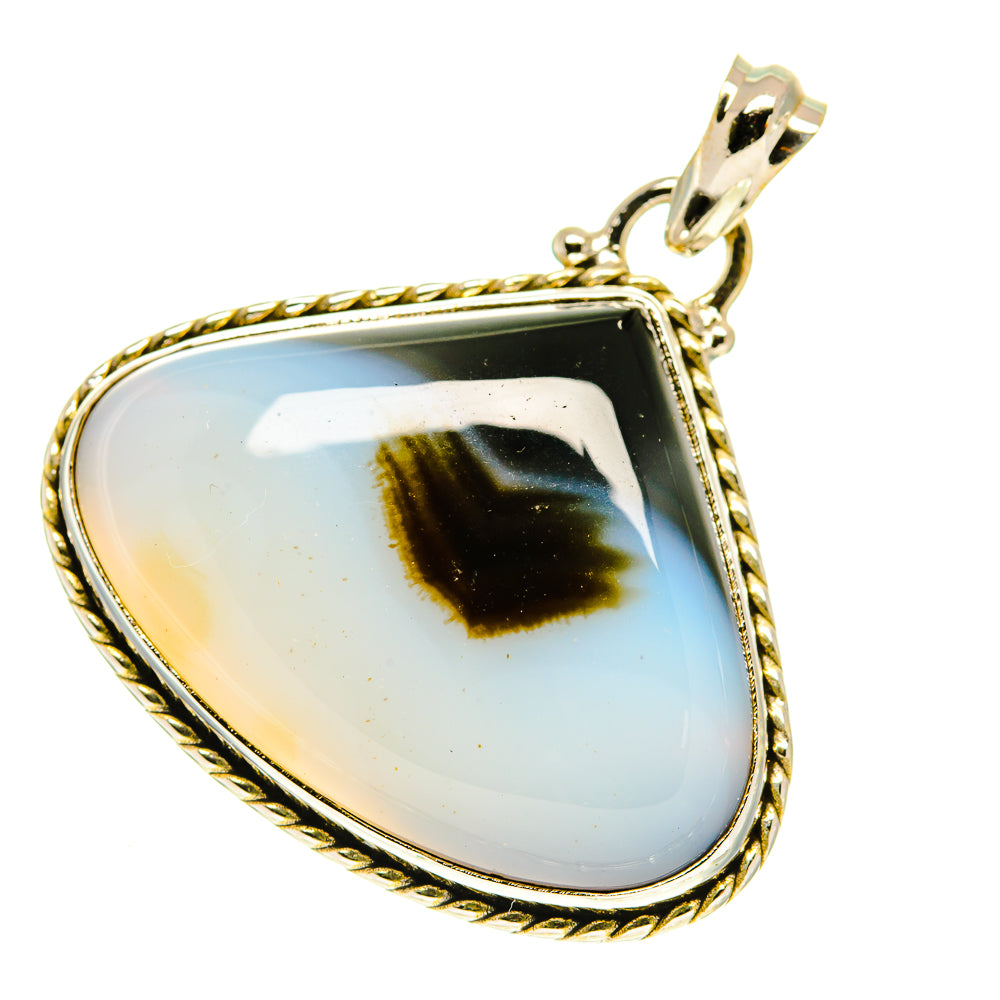Montana Agate Pendants handcrafted by Anasilvercos - PD760553