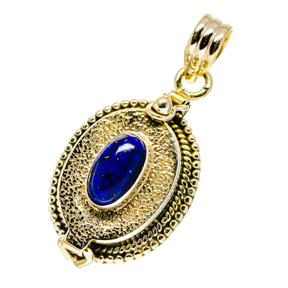 Lapis Lazuli Pendants handcrafted by Anasilvercos - PD760560