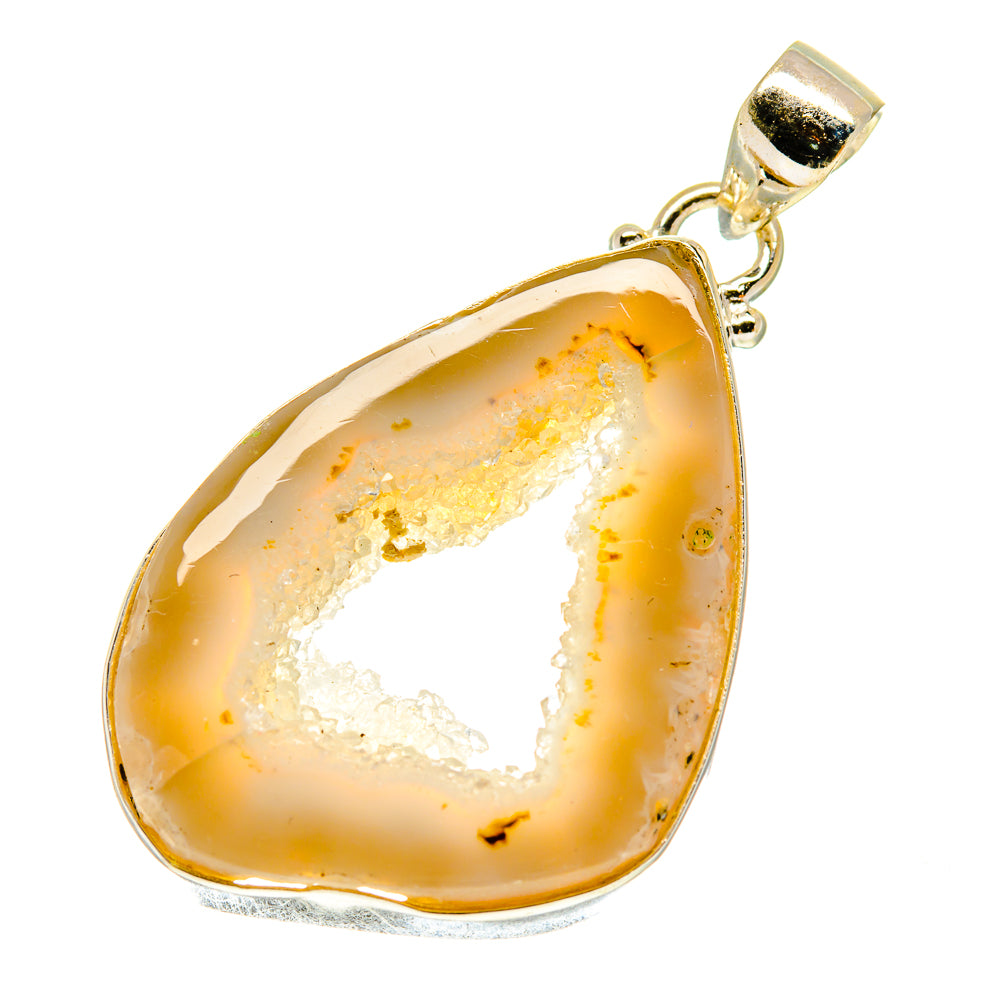 Geode Slide Pendants handcrafted by Anasilvercos - PD760571