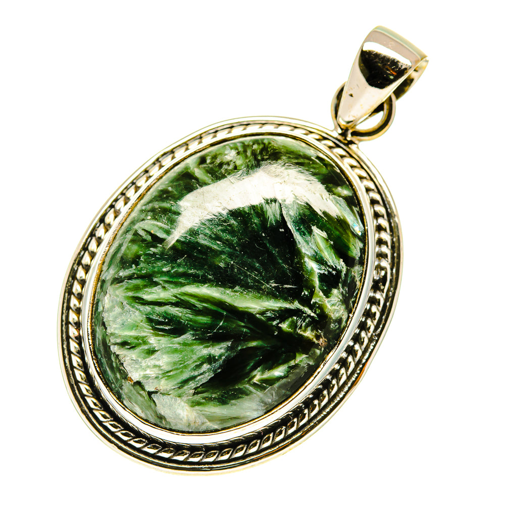 Seraphinite Pendants handcrafted by Anasilvercos - PD760575