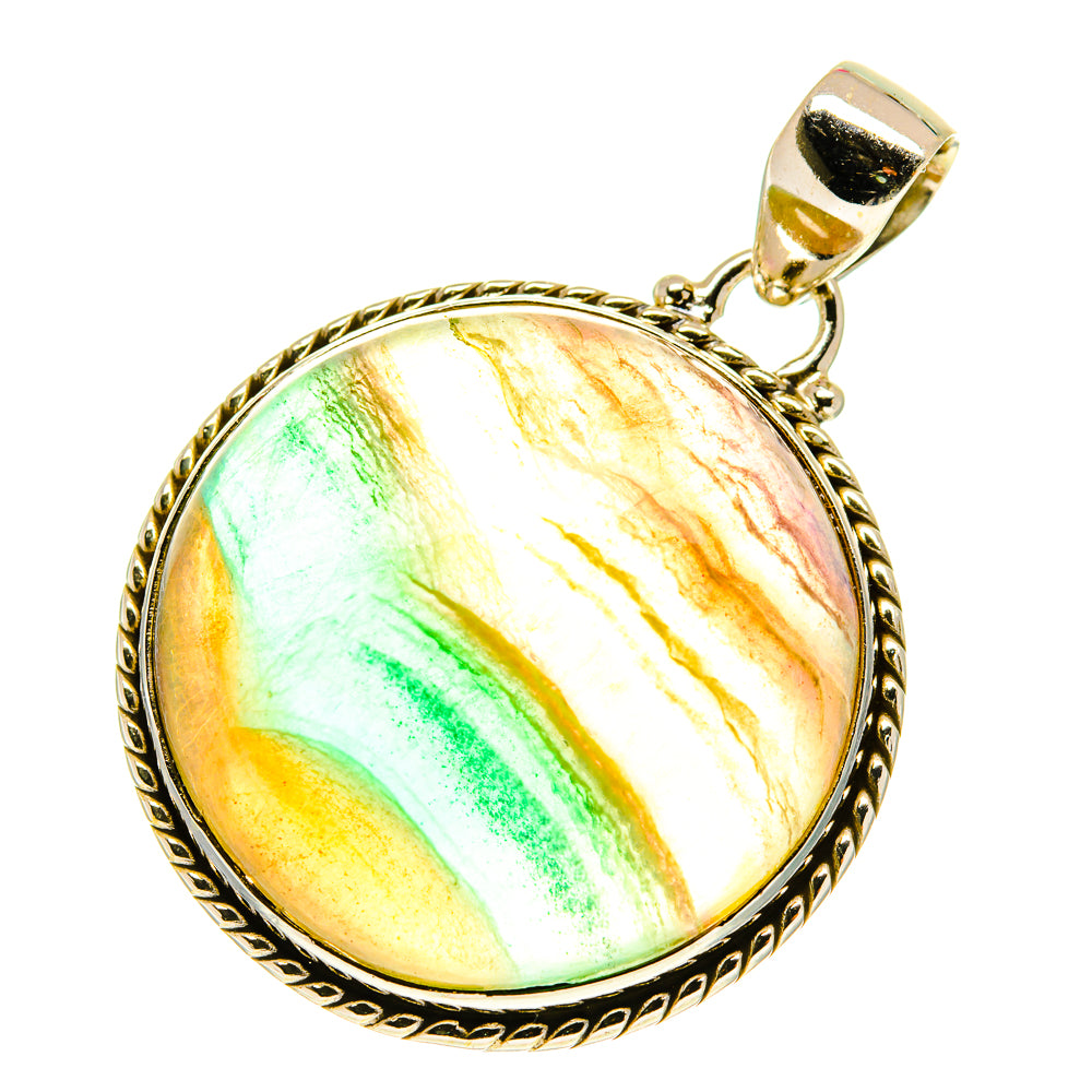 Fluorite Pendants handcrafted by Anasilvercos - PD760584