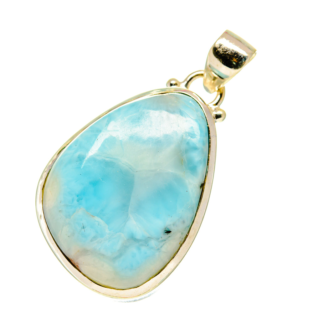 Larimar Pendants handcrafted by Anasilvercos - PD760586