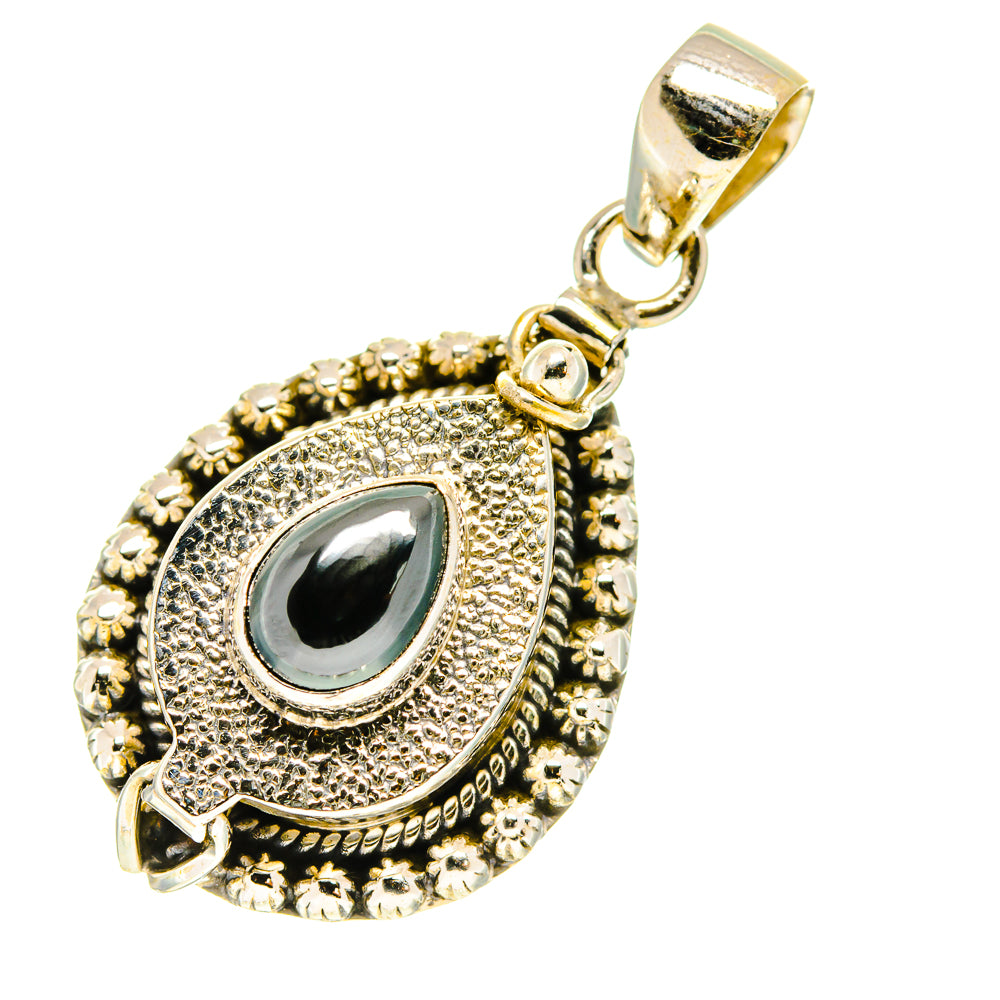 Hematite Pendants handcrafted by Anasilvercos - PD760596