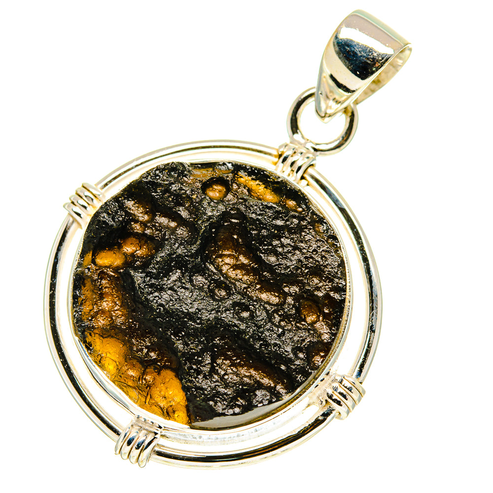Tektite Pendants handcrafted by Anasilvercos - PD760598
