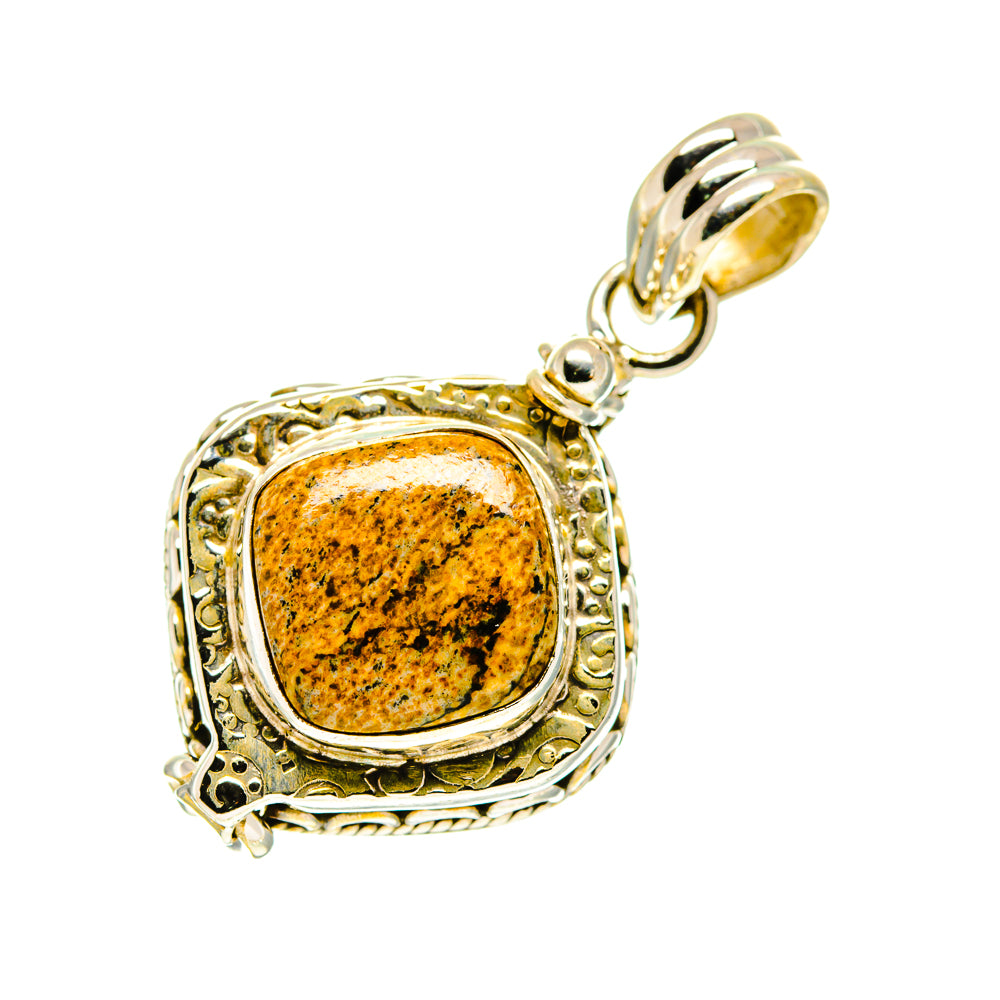 Picture Jasper Pendants handcrafted by Anasilvercos - PD760601 - Photo 2