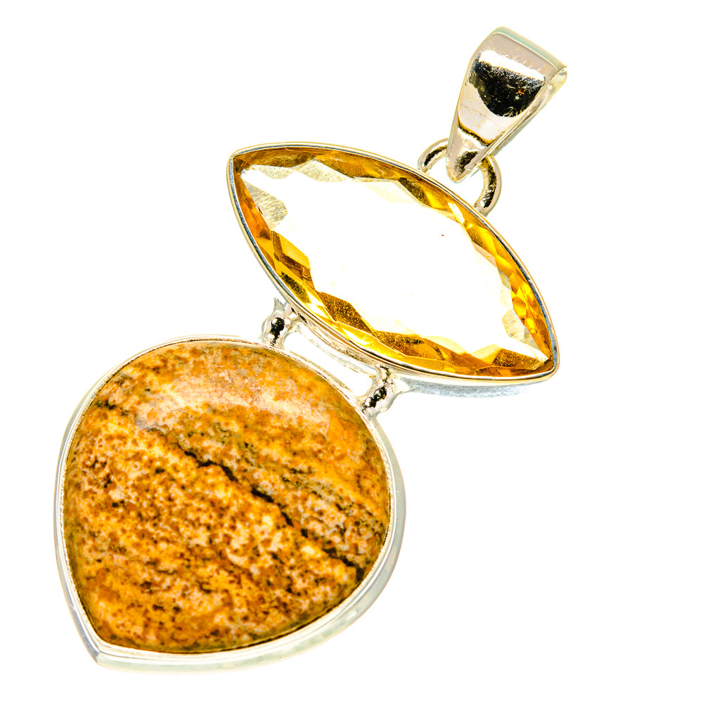 Picture Jasper Pendants handcrafted by Anasilvercos - PD760607