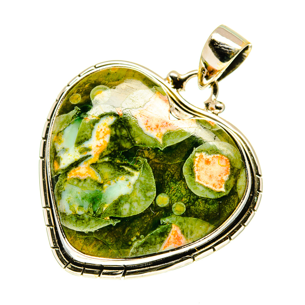 Rainforest Opal Pendants handcrafted by Anasilvercos - PD760608