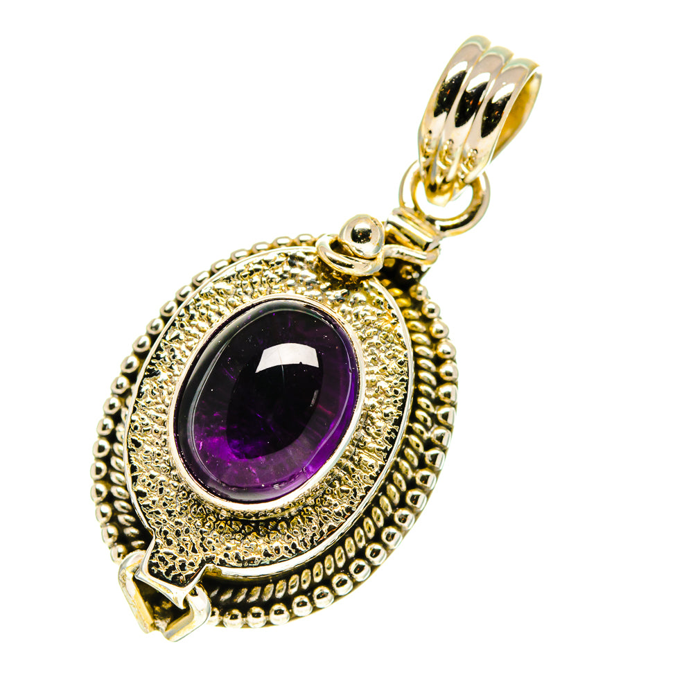 Amethyst Pendants handcrafted by Anasilvercos - PD760625