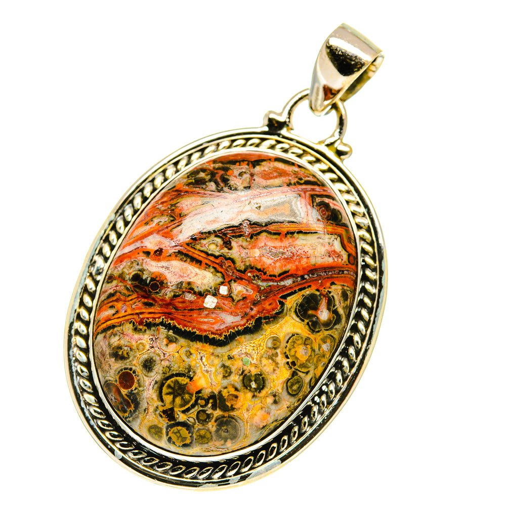 Poppy Jasper Pendants handcrafted by Anasilvercos - PD760640
