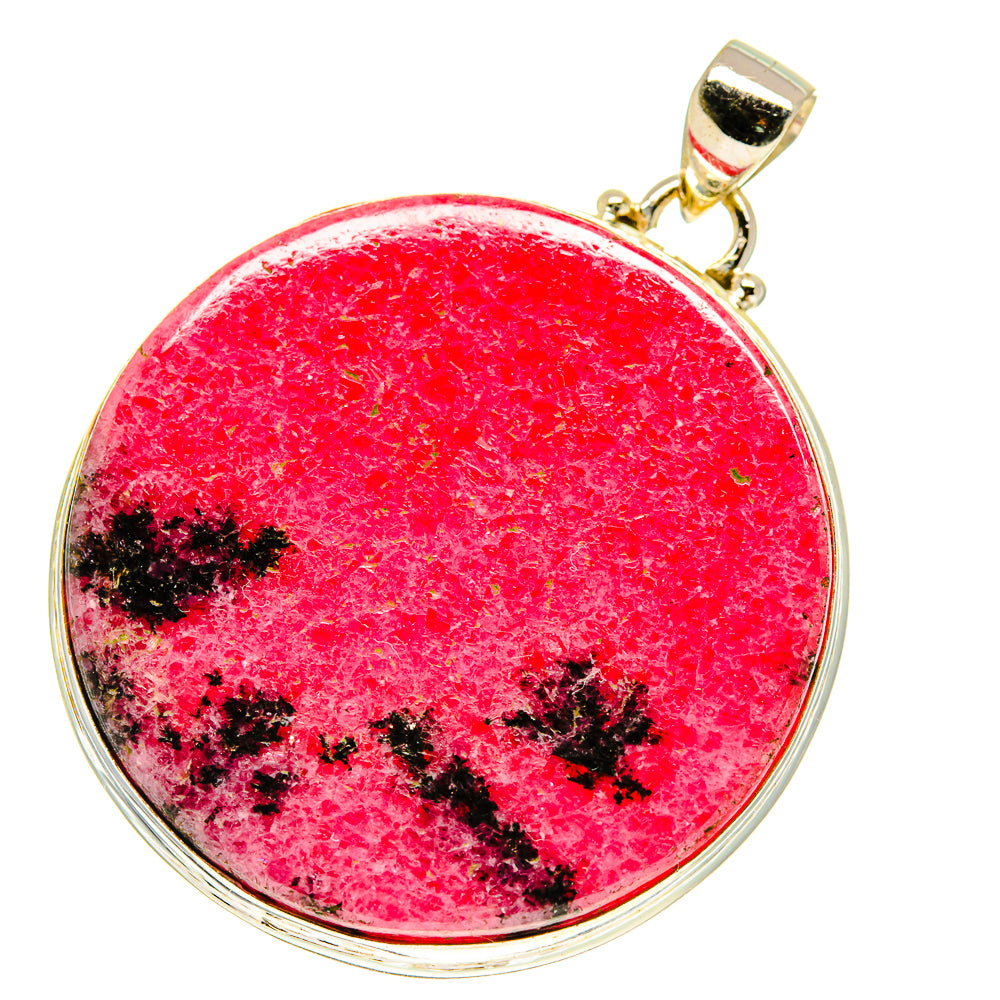 Rhodonite Pendants handcrafted by Anasilvercos - PD760648