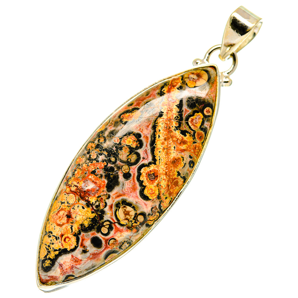 Poppy Jasper Pendants handcrafted by Anasilvercos - PD760650