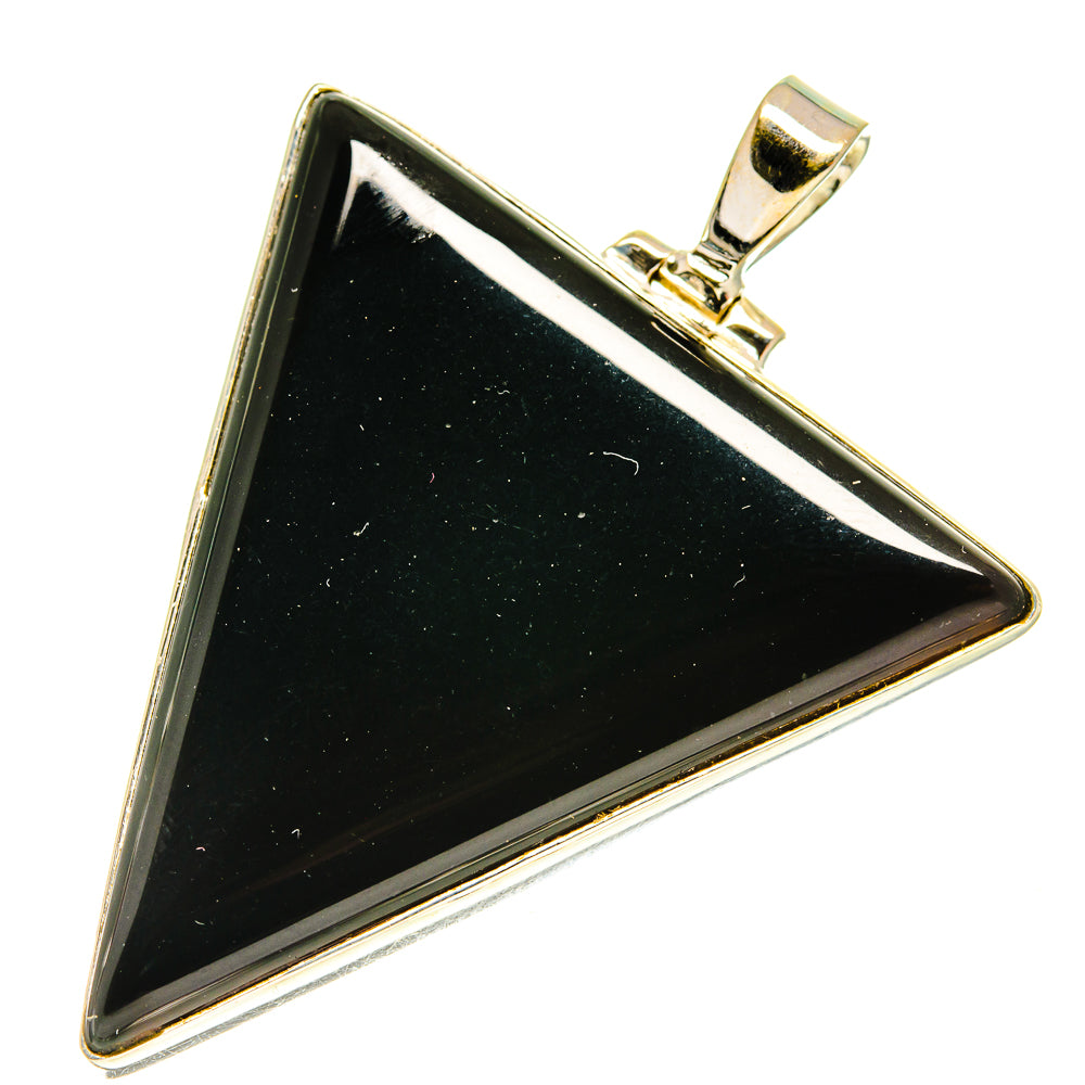 Black Onyx Pendants handcrafted by Anasilvercos - PD760661