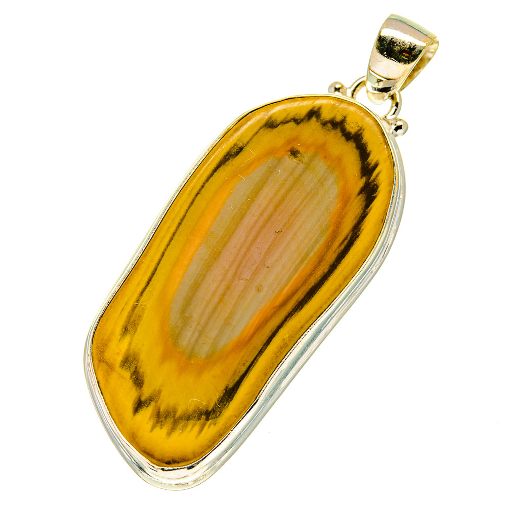 Willow Creek Jasper Pendants handcrafted by Anasilvercos - PD760666