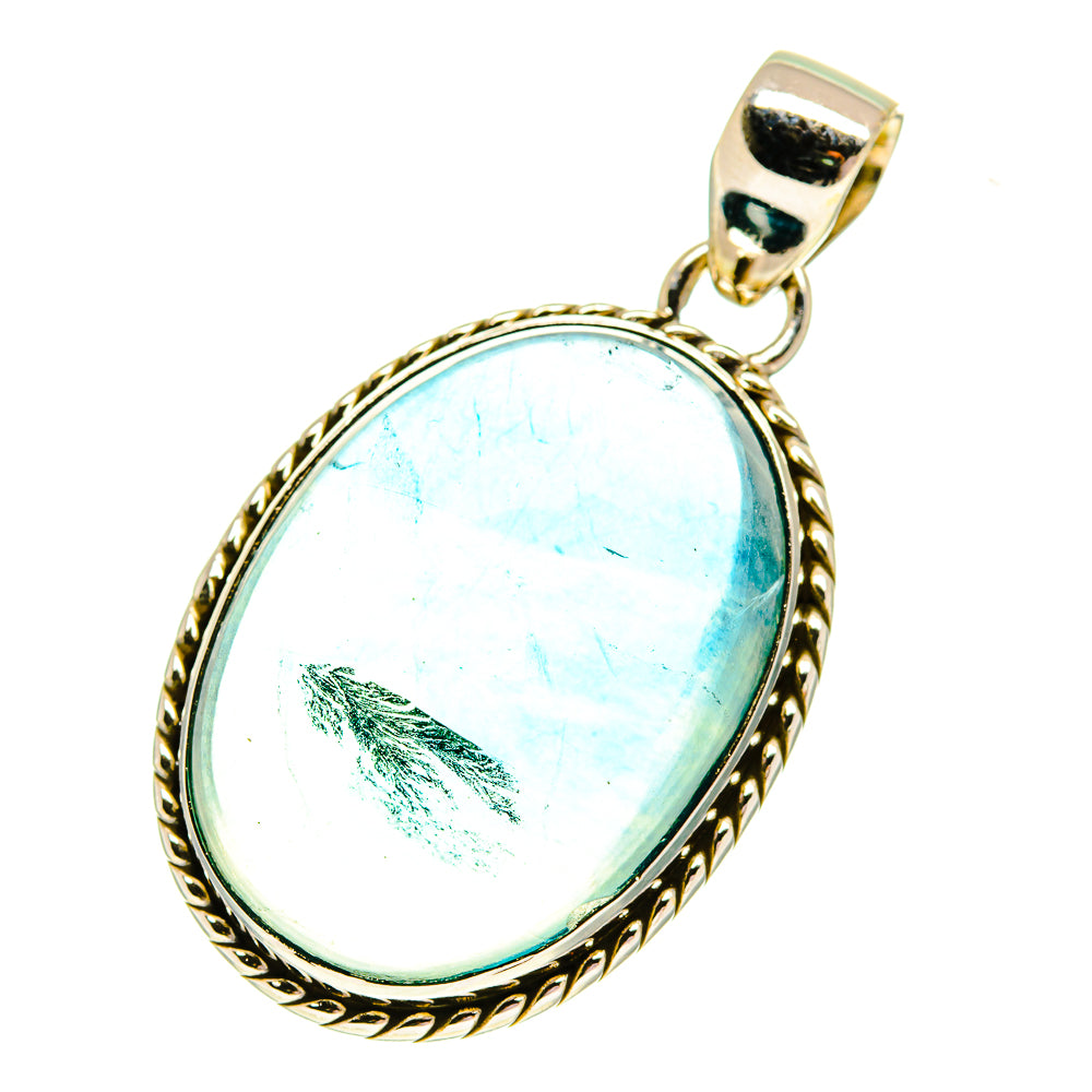 Aquamarine Pendants handcrafted by Anasilvercos - PD760670