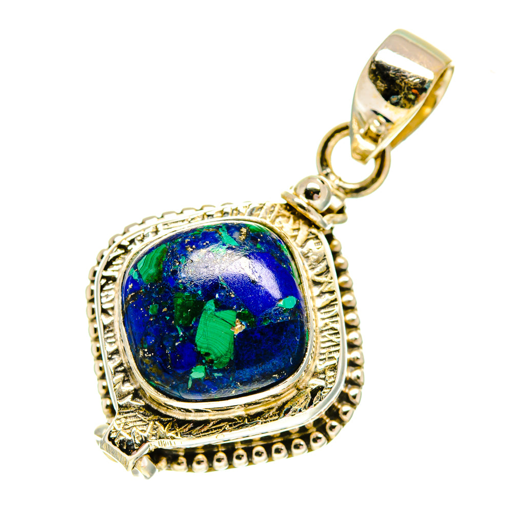 Azurite Pendants handcrafted by Anasilvercos - PD760674
