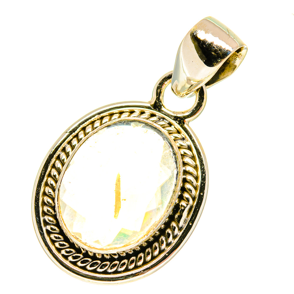 Ethiopian Opal Pendants handcrafted by Anasilvercos - PD760676