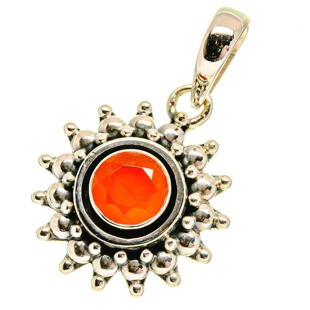Carnelian Pendants handcrafted by Anasilvercos - PD760678