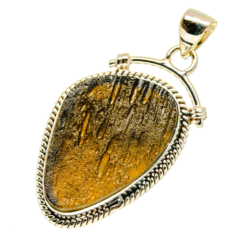 Tektite Pendants handcrafted by Anasilvercos - PD760700