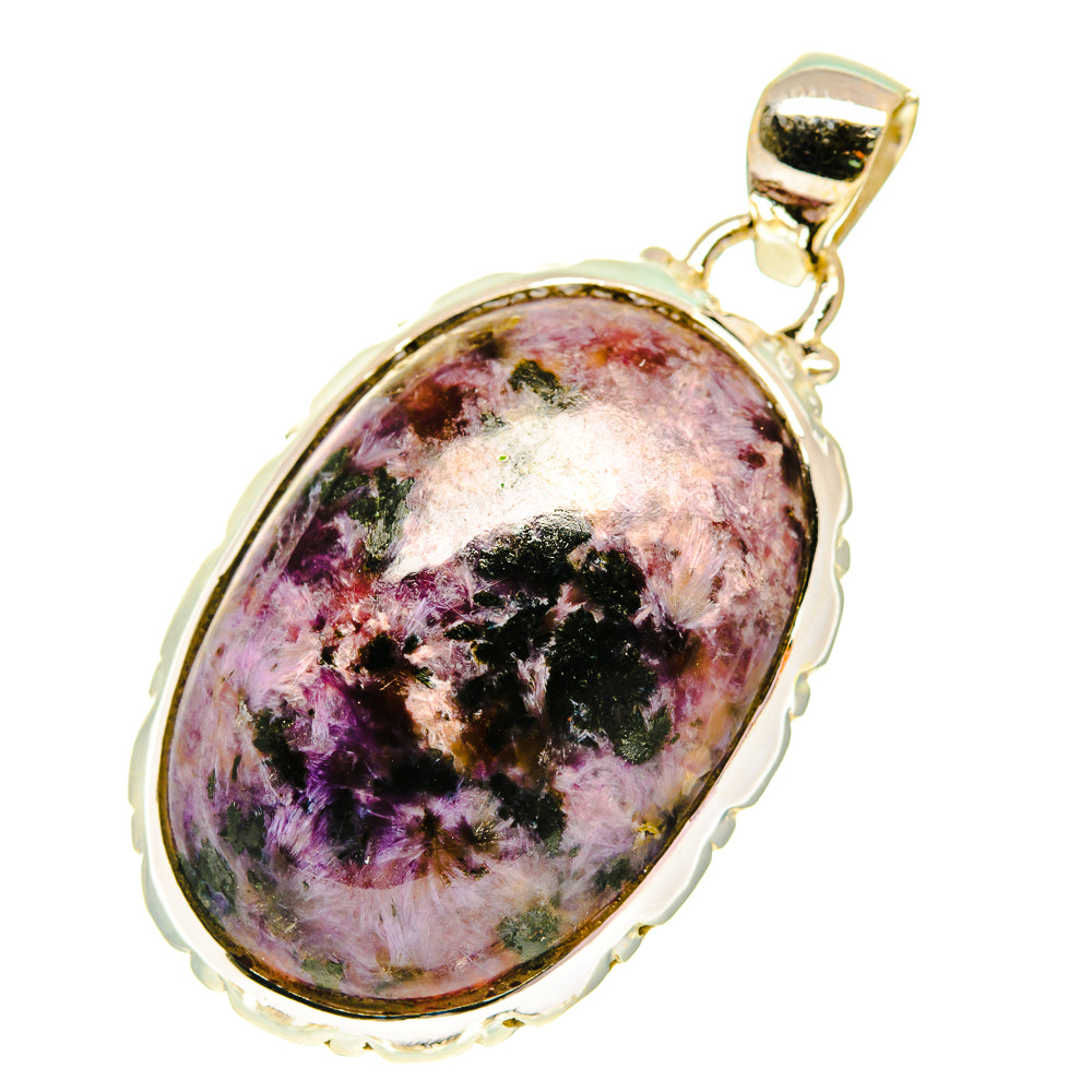 Lepidolite Pendants handcrafted by Anasilvercos - PD760701