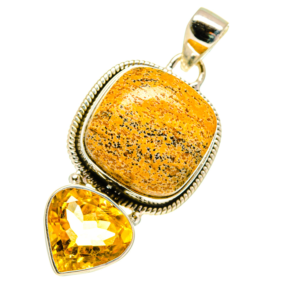 Ocean Jasper Pendants handcrafted by Anasilvercos - PD760712