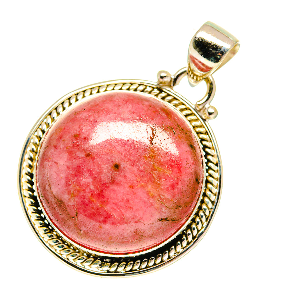 Rhodochrosite Pendants handcrafted by Anasilvercos - PD760720