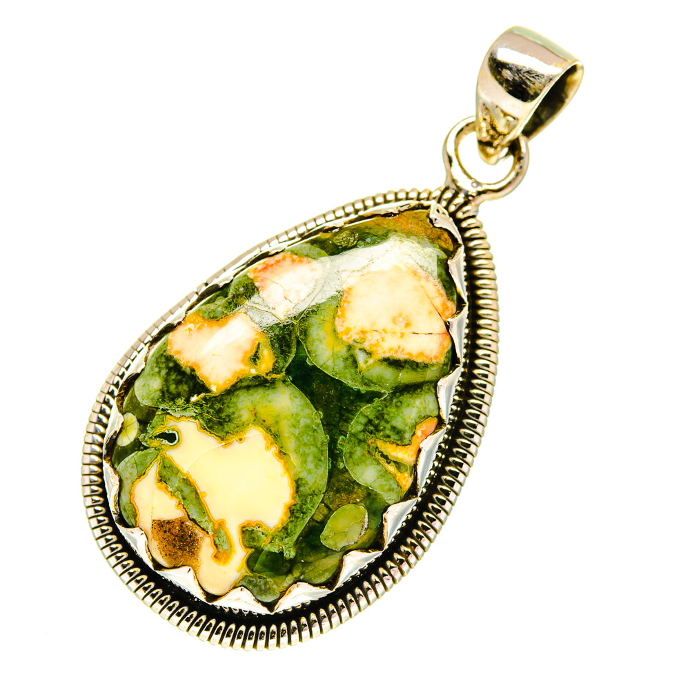 Rainforest Opal Pendants handcrafted by Anasilvercos - PD760721