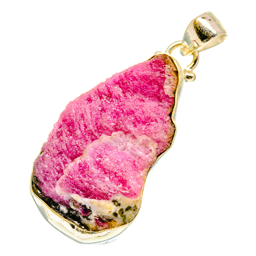 Cobalto Calcite Pendants handcrafted by Anasilvercos - PD760754