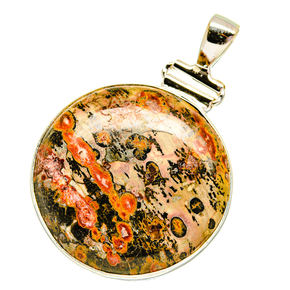 Poppy Jasper Pendants handcrafted by Anasilvercos - PD760759