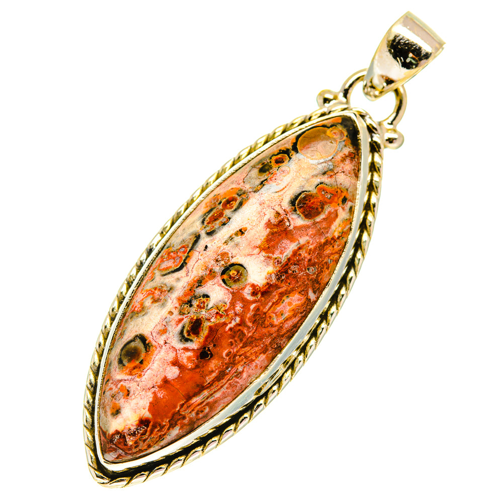 Poppy Jasper Pendants handcrafted by Anasilvercos - PD760770