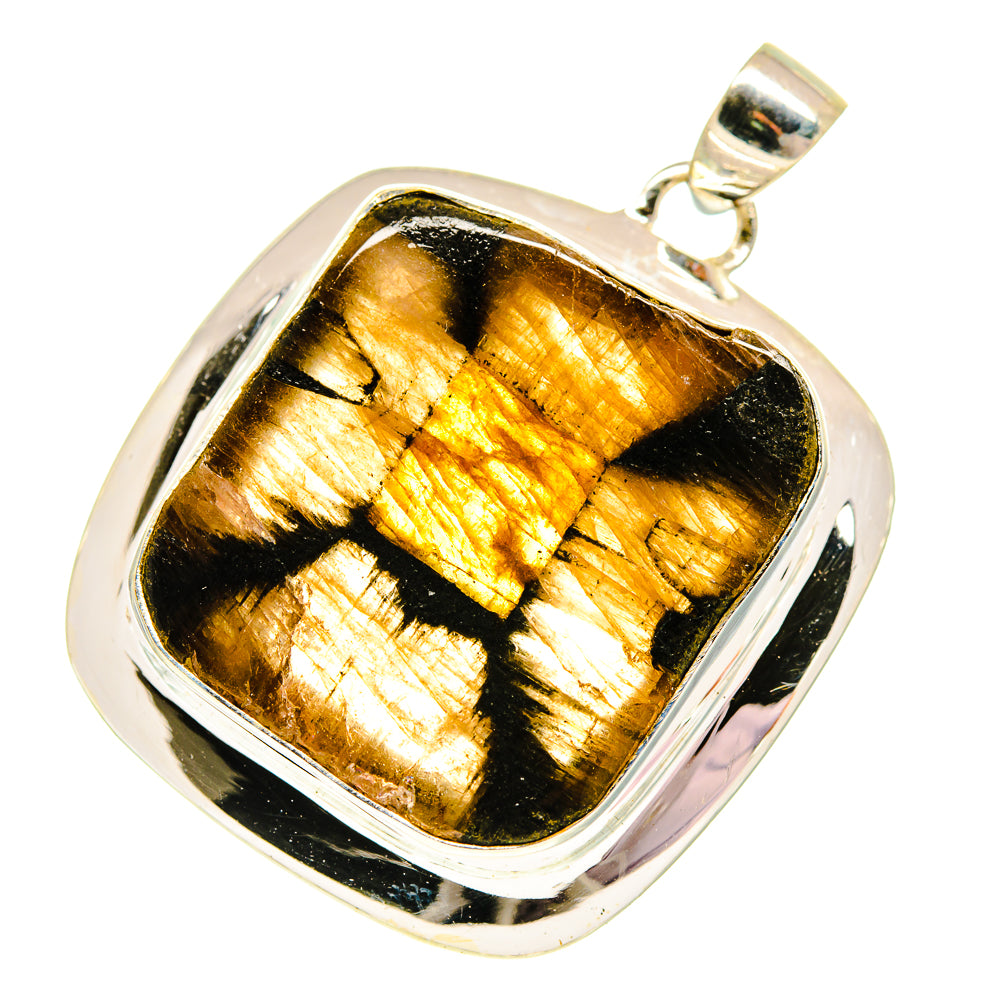 Chiastolite Pendants handcrafted by Anasilvercos - PD760776