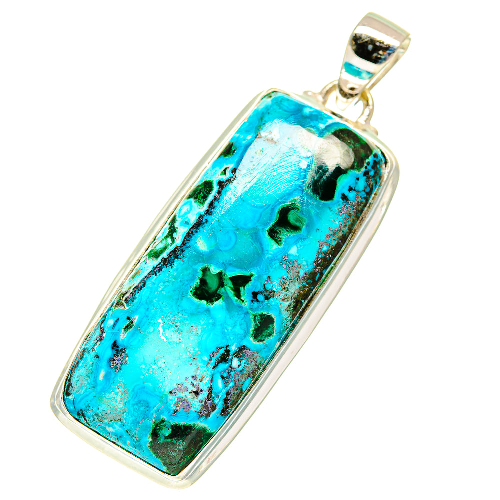 Chrysocolla Pendants handcrafted by Anasilvercos - PD760788