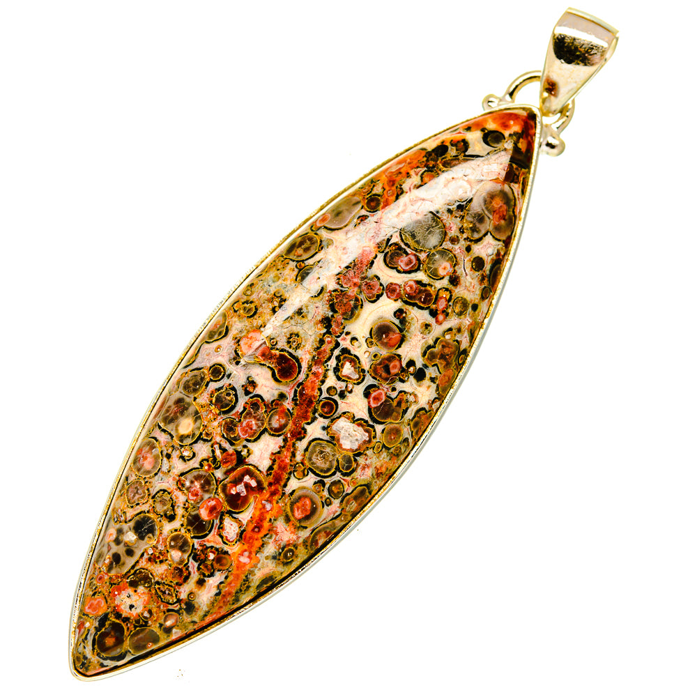 Poppy Jasper Pendants handcrafted by Anasilvercos - PD760792